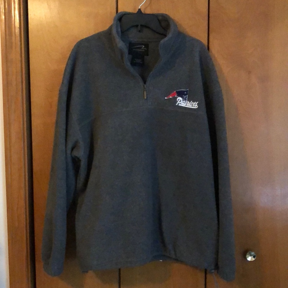 Patriots Pull-Over Sweater